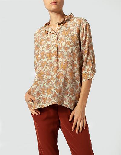SECOND FEMALE Bluse im Paisley-Dessin