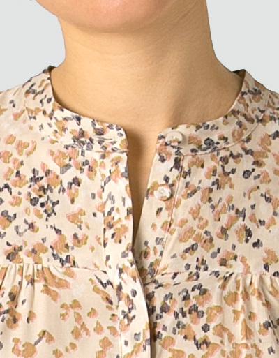 SECOND FEMALE Bluse Im Tupfendesign