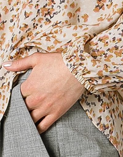 SECOND FEMALE Bluse Im Tupfendesign