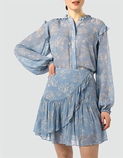 SECOND FEMALE Bluse in transparenter Qualität