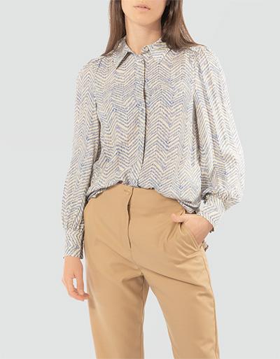 SECOND FEMALE Bluse mit modernem Print