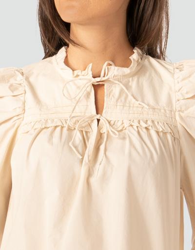 SECOND FEMALE Bluse Mit Verspielten Details