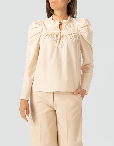 SECOND FEMALE Bluse mit verspielten Details