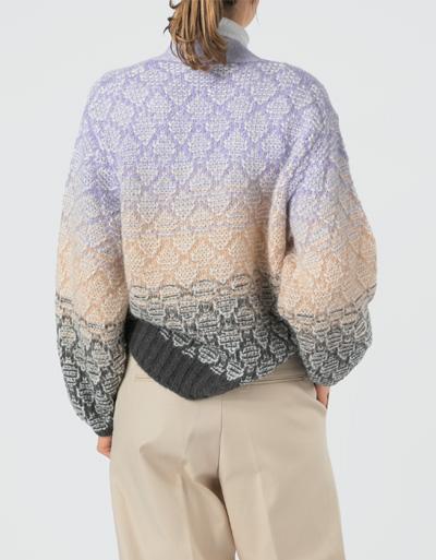 SECOND FEMALE Cardigan Im Farbharmonischen Look