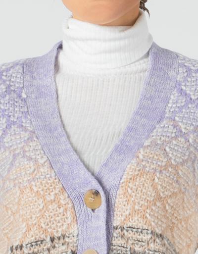 SECOND FEMALE Cardigan Im Farbharmonischen Look