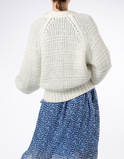 SECOND FEMALE Cardigan Im Lässigen Schnitt