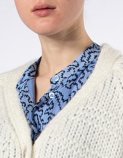 SECOND FEMALE Cardigan Im Lässigen Schnitt