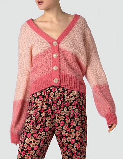 SECOND FEMALE Cardigan im modernen Farbverlauf