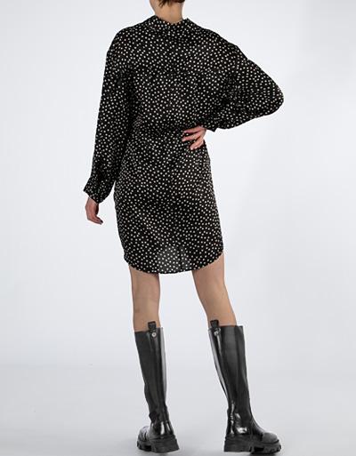 SECOND FEMALE Hemdblusenkleid Mit Geraffter Taille