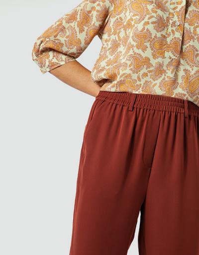 SECOND FEMALE Hose Im Legeren Schnitt