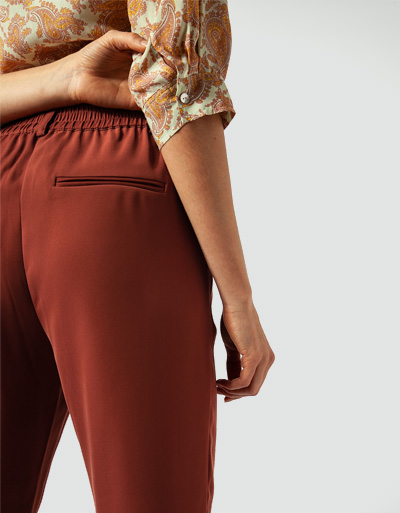 SECOND FEMALE Hose Im Legeren Schnitt