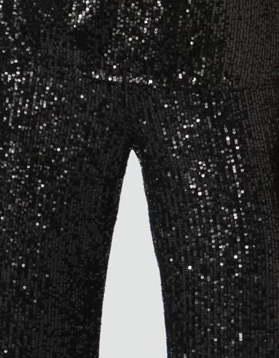 SECOND FEMALE Hose Mit Schimmernden Pailetten