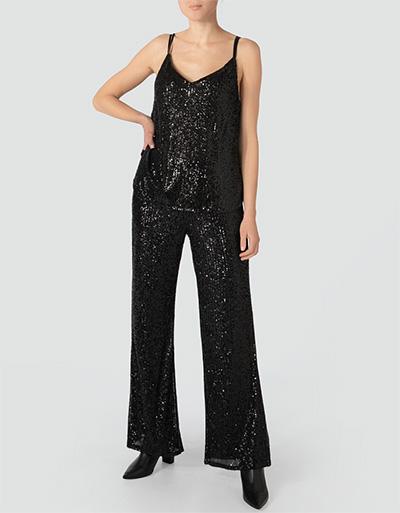 SECOND FEMALE Hose mit schimmernden Pailetten