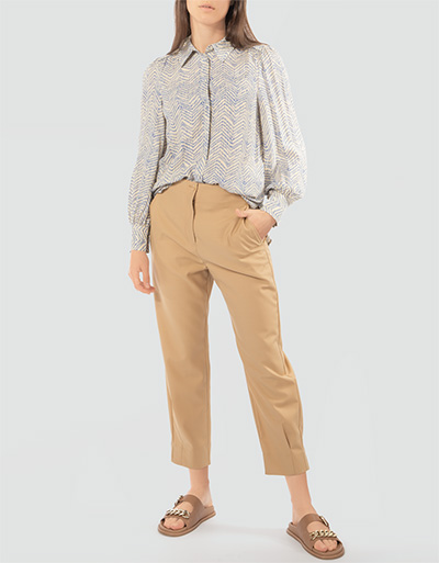 SECOND FEMALE Hose mit weitenregulierbaren Bund