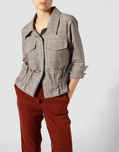 SECOND FEMALE Jacke im Glencheck-Dessin