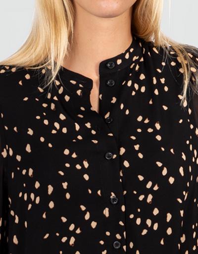 SECOND FEMALE Kleid Aus Fließender Viskose