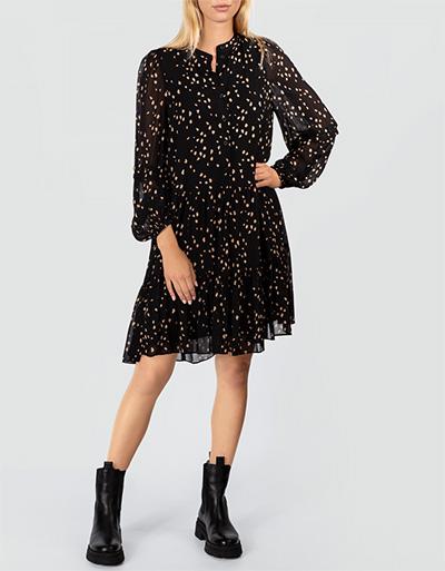 SECOND FEMALE Kleid aus fließender Viskose