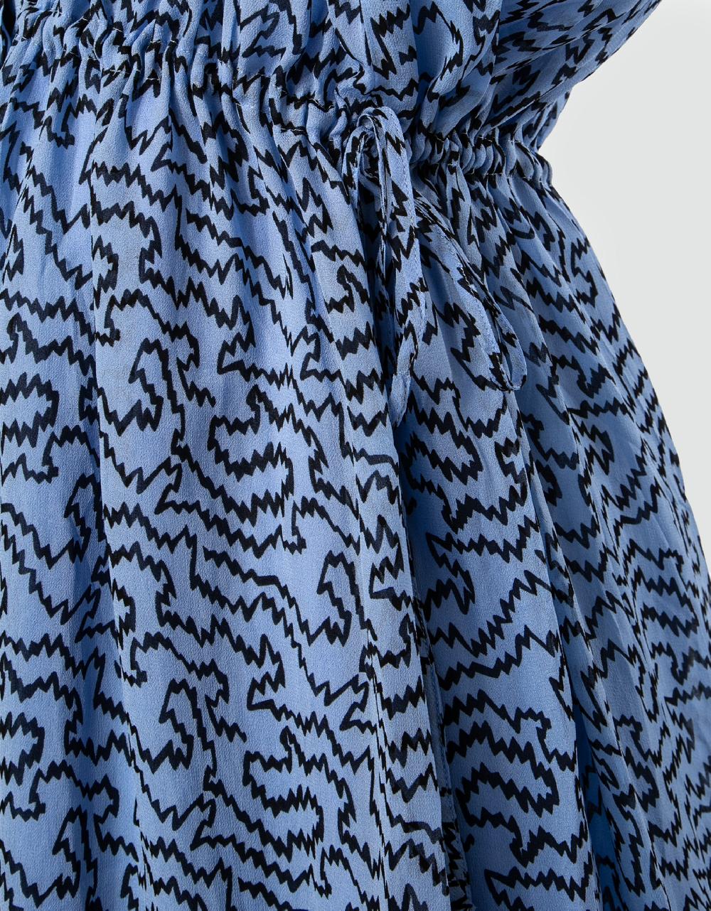 SECOND FEMALE Kleid Aus Krepp Qualität