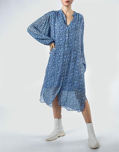 SECOND FEMALE Kleid aus Krepp Qualität