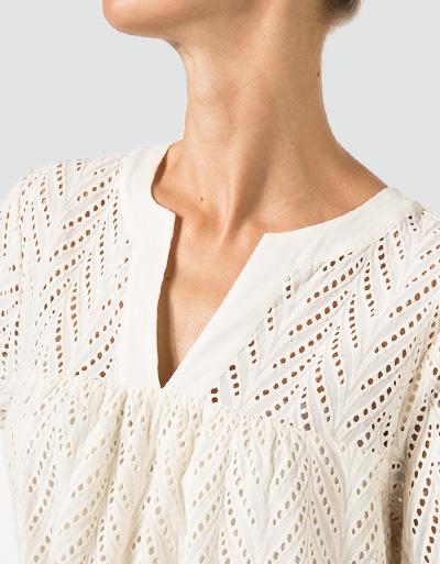 SECOND FEMALE Kleid Aus Lochspitze