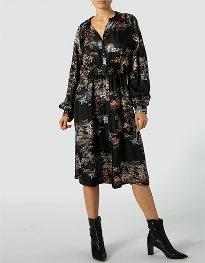 SECOND FEMALE Kleid aus reiner Seide