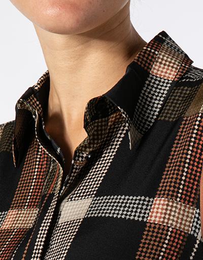 SECOND FEMALE Kleid Aus Seide Mit Stretch Anteil