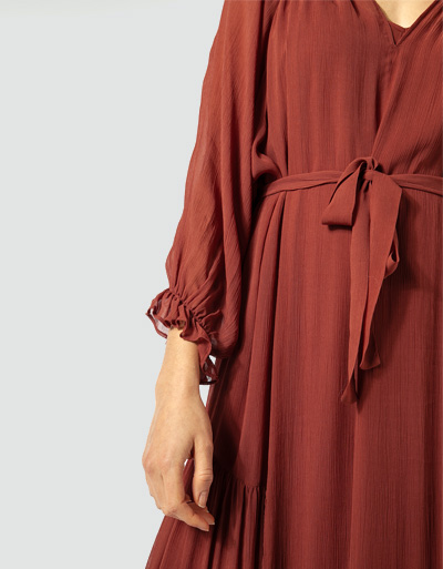 SECOND FEMALE Kleid Aus Viskose