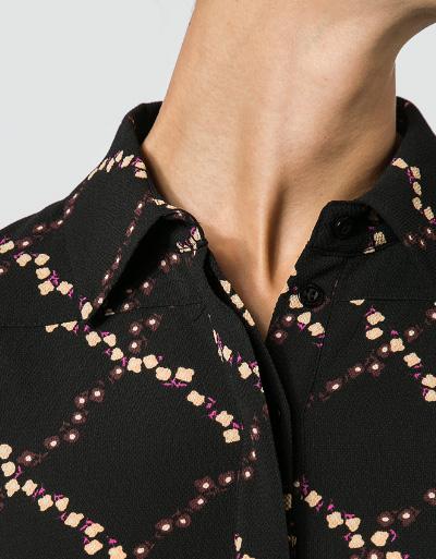 SECOND FEMALE Kleid Im Allover-Dessin