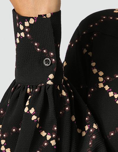 SECOND FEMALE Kleid Im Allover-Dessin