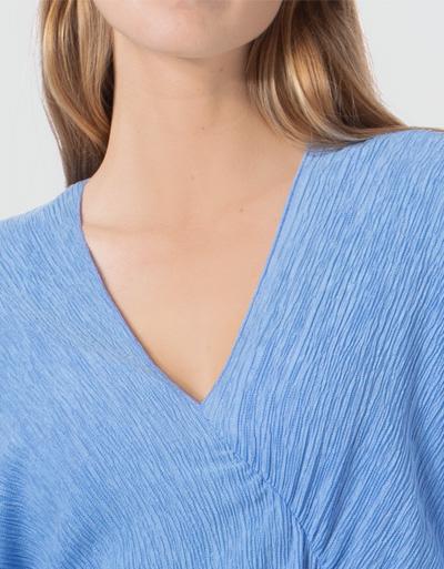 SECOND FEMALE Kleid Im Crinkle-Look