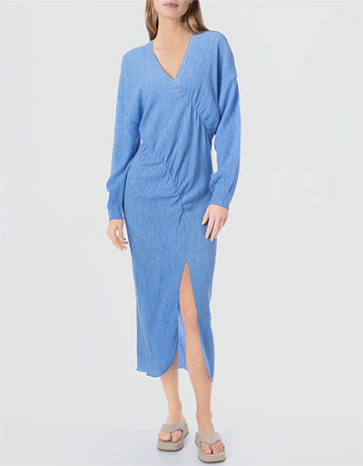 SECOND FEMALE Kleid im Crinkle-Look