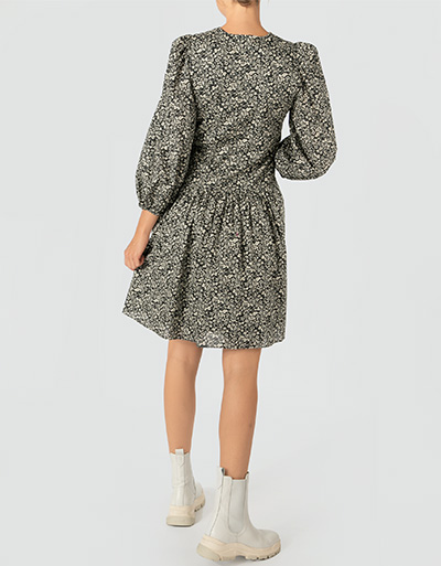 SECOND FEMALE Kleid Im Floralen Dessin