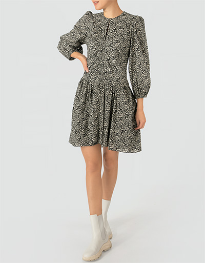 SECOND FEMALE Kleid im floralen Dessin