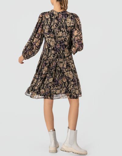 SECOND FEMALE Kleid Im Floralen Look