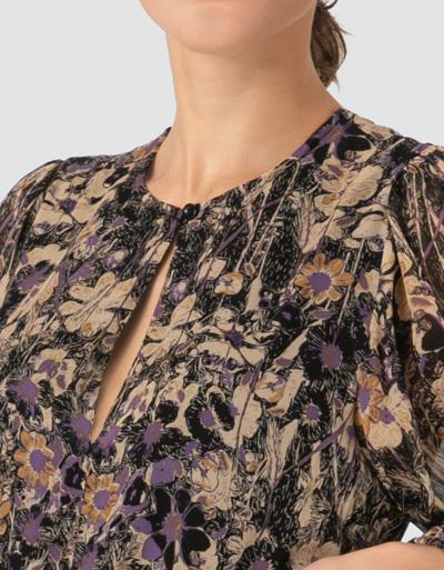 SECOND FEMALE Kleid Im Floralen Look