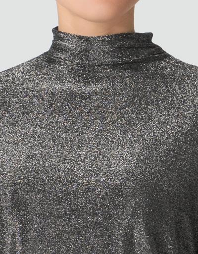 SECOND FEMALE Kleid Im Metallic Look