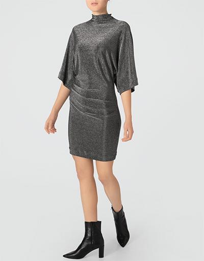 SECOND FEMALE Kleid im Metallic Look
