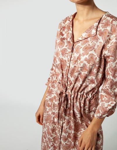 SECOND FEMALE Kleid Im Paisley-Dessin