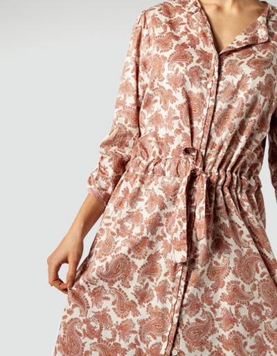 SECOND FEMALE Kleid Im Paisley-Dessin