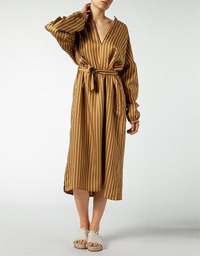 SECOND FEMALE Kleid im Streifen-Dessin