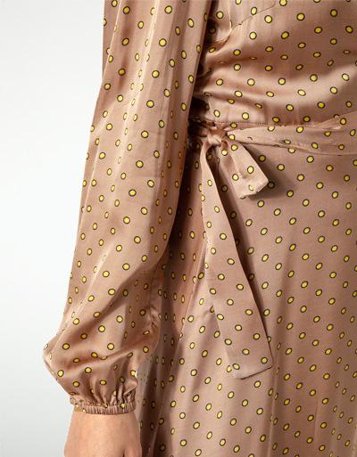 SECOND FEMALE Kleid Im Wickel-Design