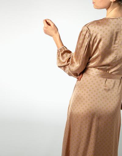 SECOND FEMALE Kleid Im Wickel-Design