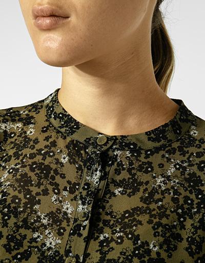 SECOND FEMALE Kleid In Feiner Kreppware