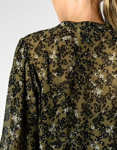 SECOND FEMALE Kleid In Feiner Kreppware