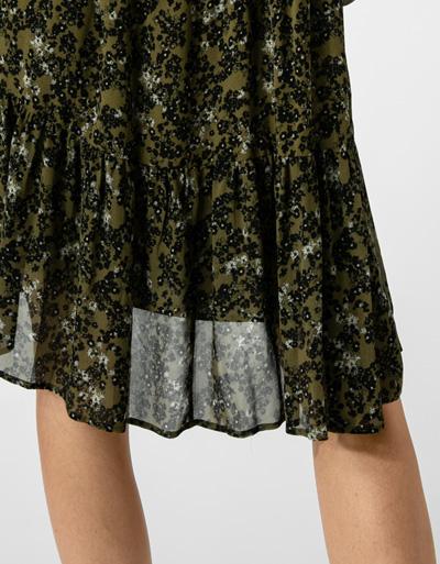 SECOND FEMALE Kleid In Feiner Kreppware