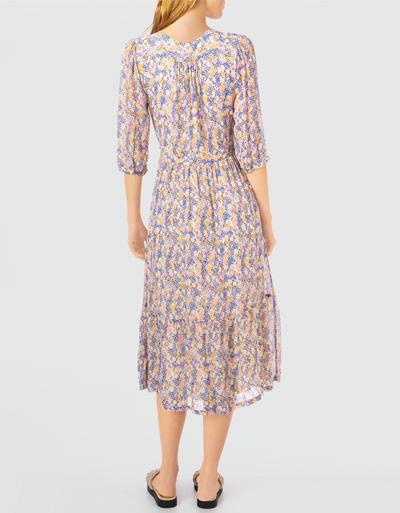 SECOND FEMALE Kleid In Wickeloptik