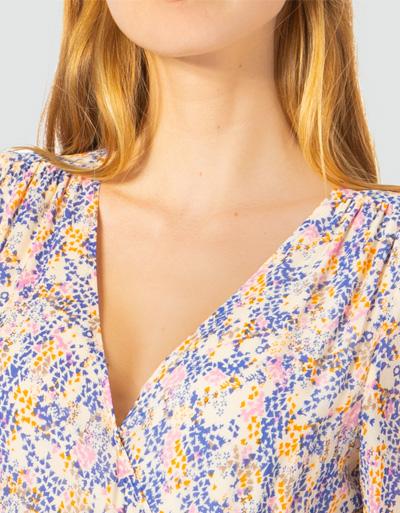 SECOND FEMALE Kleid In Wickeloptik