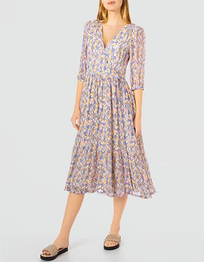 SECOND FEMALE Kleid in Wickeloptik