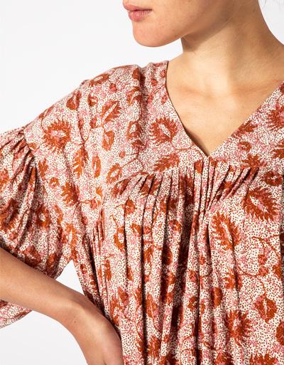 SECOND FEMALE Kleid Mit Allover-Print