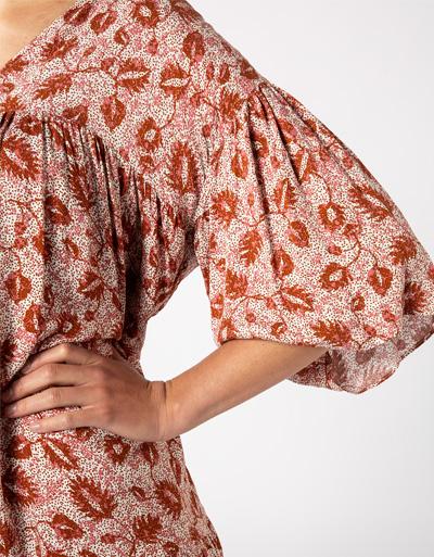 SECOND FEMALE Kleid Mit Allover-Print